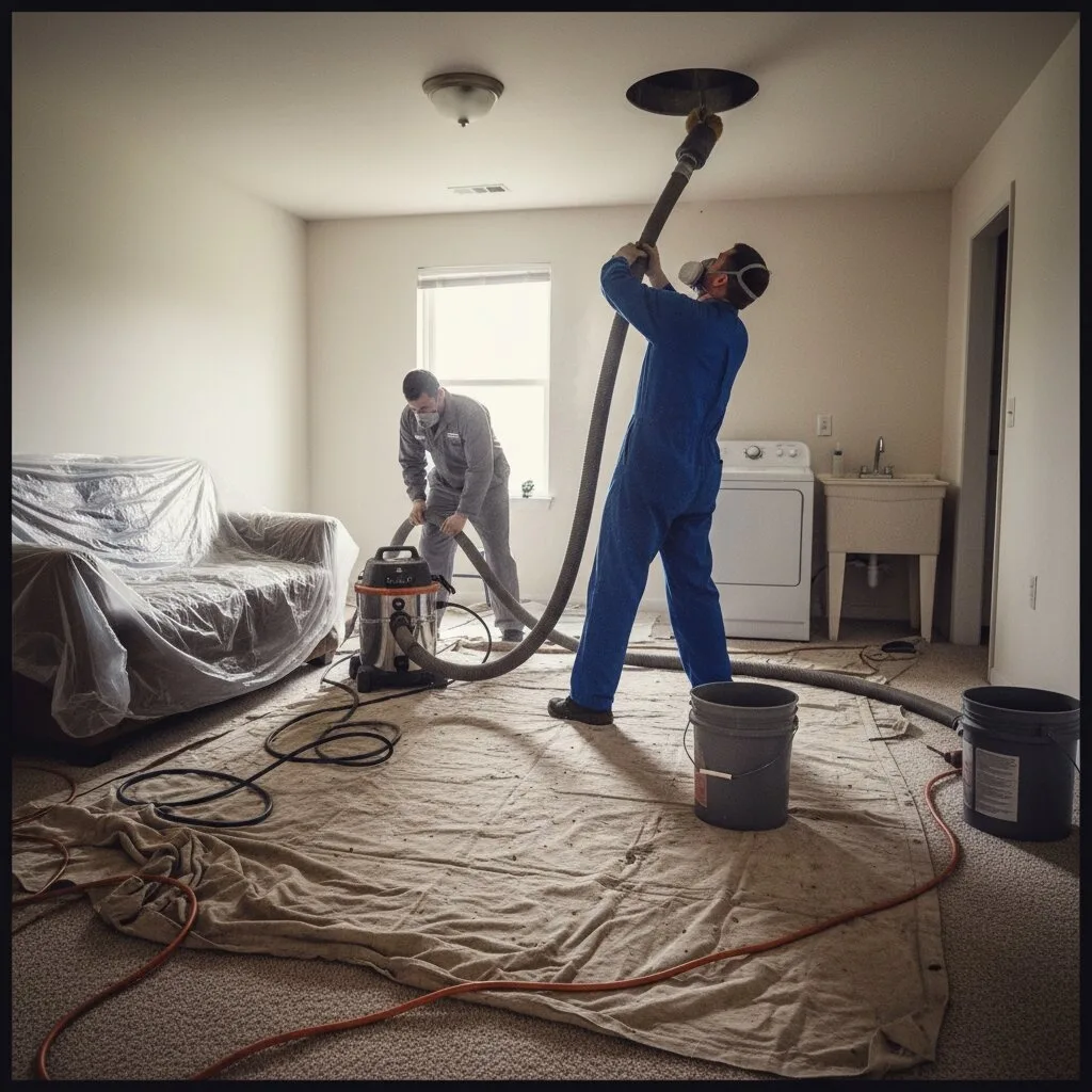 Air Duct Cleaning in Sammamish, WA